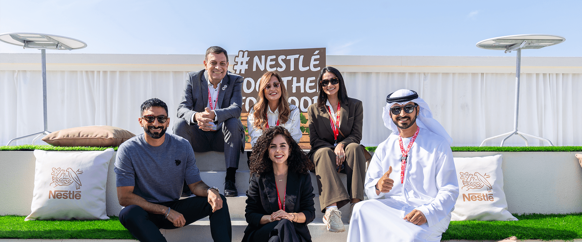 Nestlé’s “Together for Good”