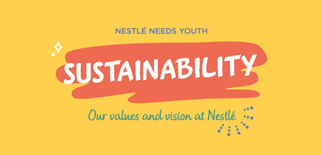 Sustainability banner
