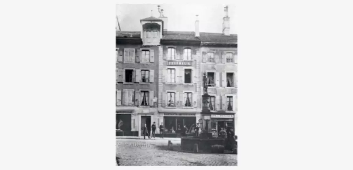 Vevey Pharmacie Centrale