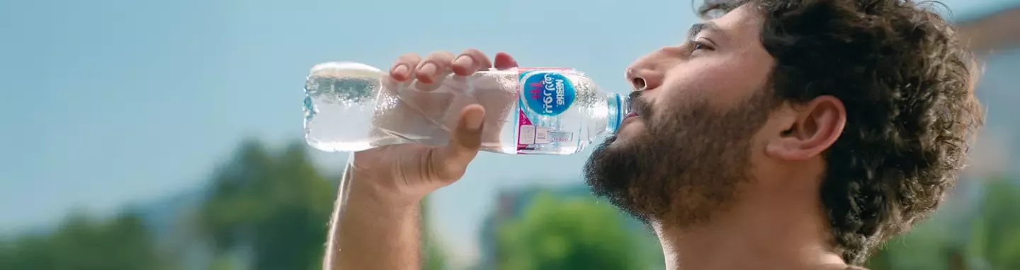 Nestle Purelife Banner