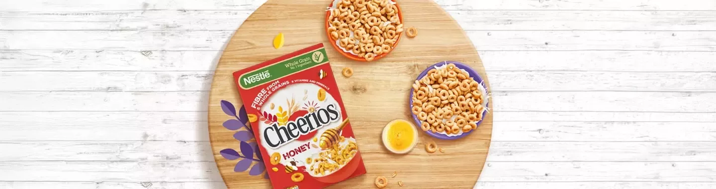 Cheerios Banner