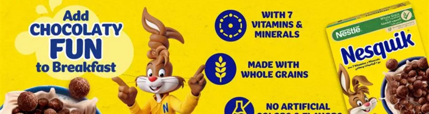 Nesquik Cover