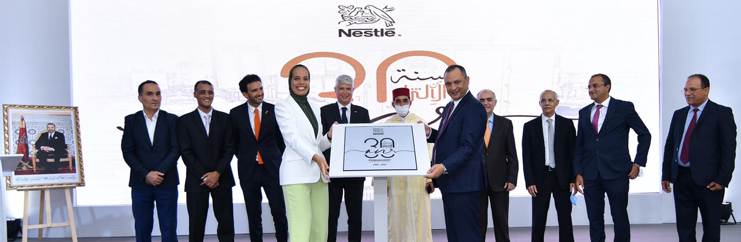 Nestlé Celebrates 30 Years of Local Manufacturing in Morocco