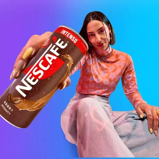 Nescafe RTD Intenso