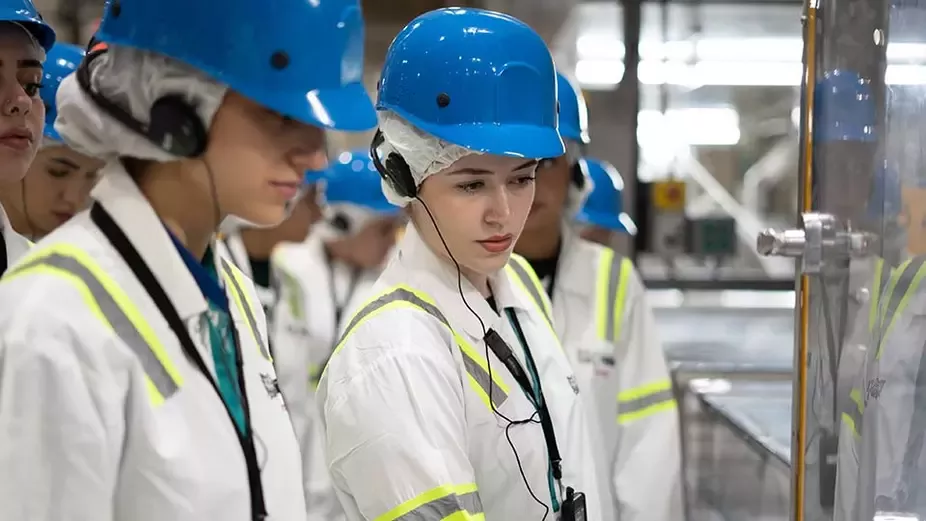 factory workers