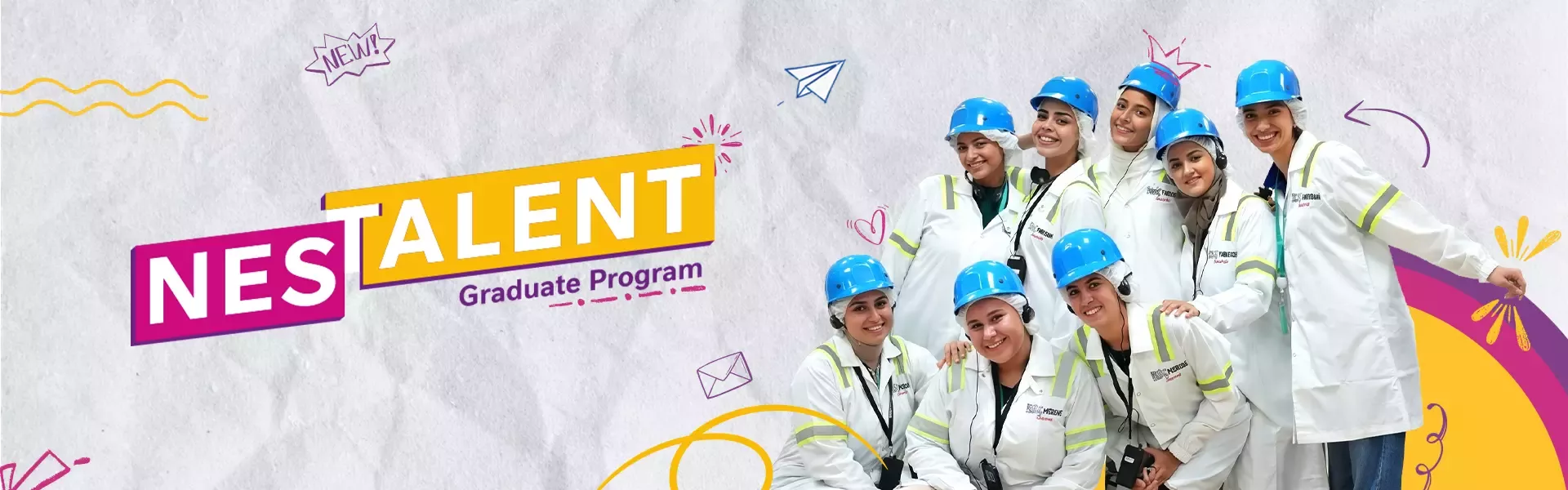 NesTalent Graduate Program banner
