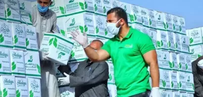 Nestlé Egypt launches its initiative, "Together we are up to it"