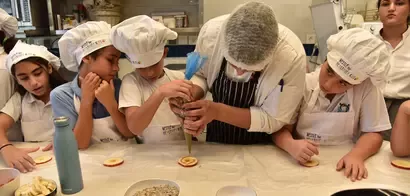 Kids join Chefs to Celebrate International Chefs Day under the theme of “Growing a Healthy Future”