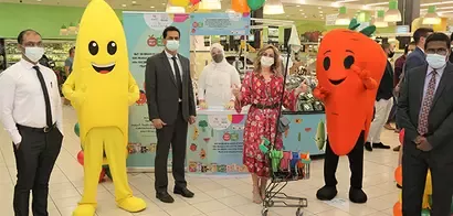 LuLu & Nestlé Encourage Children in the UAE to Adopt a Fruit, Adopt a Vegetable