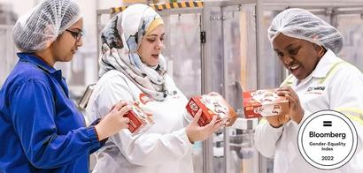 Nestlé recognized in 2022 Bloomberg Gender-Equality Index for fourth consecutive year