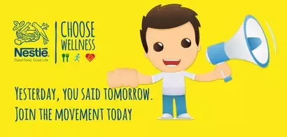Nestlé Launches Choose Wellness