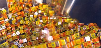 Maggi cubes
