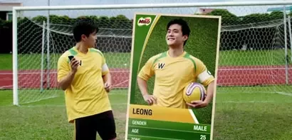 Milo Match-Up app