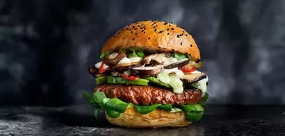 sweet earth burger