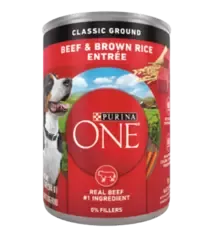 Wet dog food