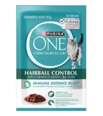 Wet cat food