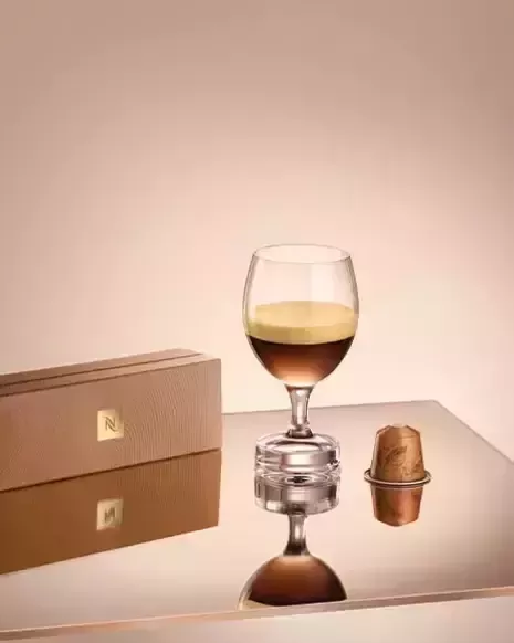 Nespresso Certified Glass
