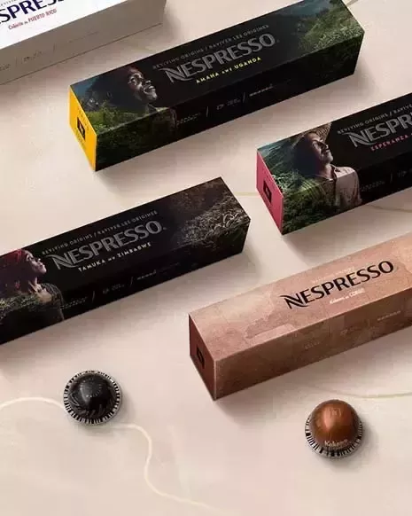 Nespresso Origins