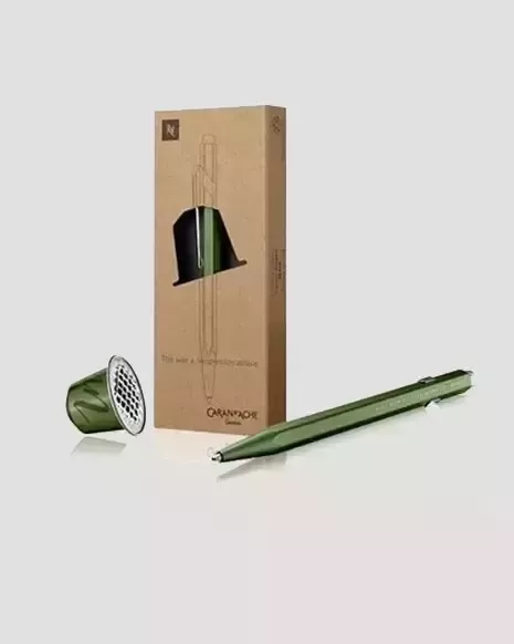 Nespresso Recycled Aluminum