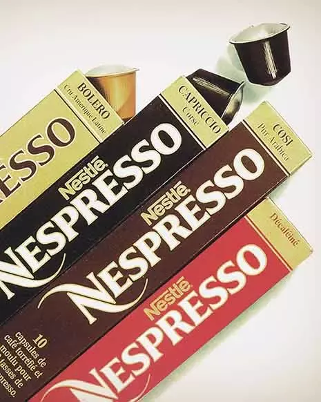 Nespresso 1996