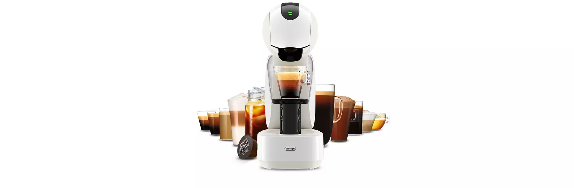 nfinissima Touch Auto CharcoalDelonghi