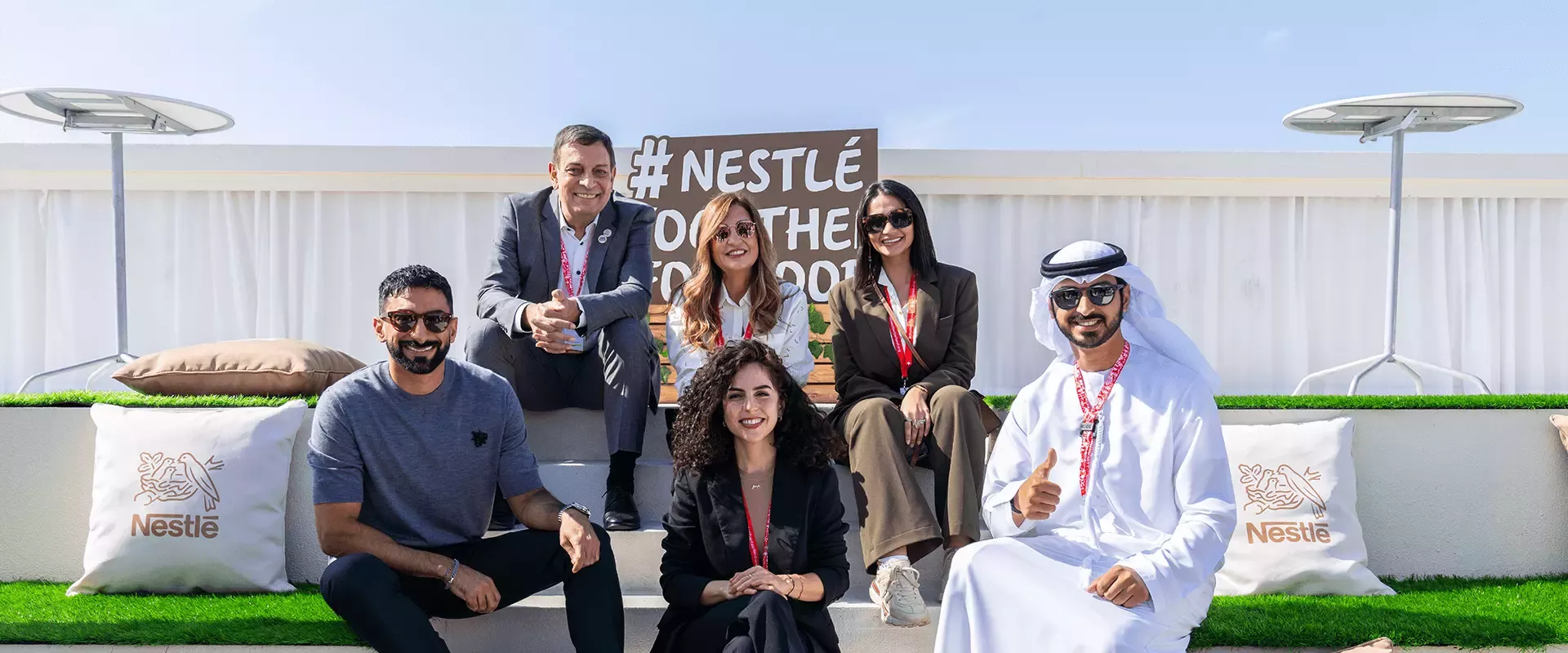 Nestlé’s “Together for Good”