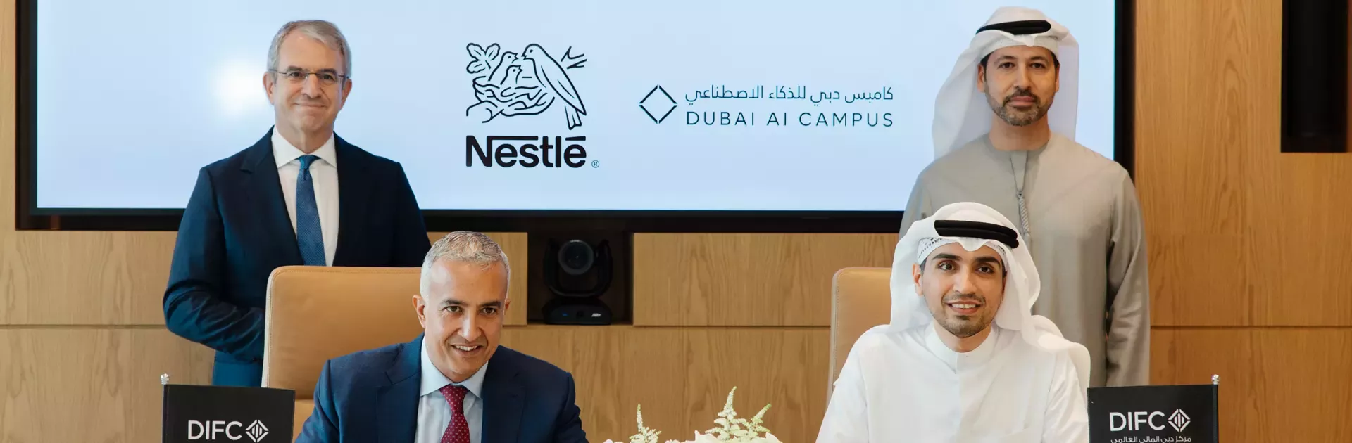 Nestlé Collaborates with Dubai AI Campus