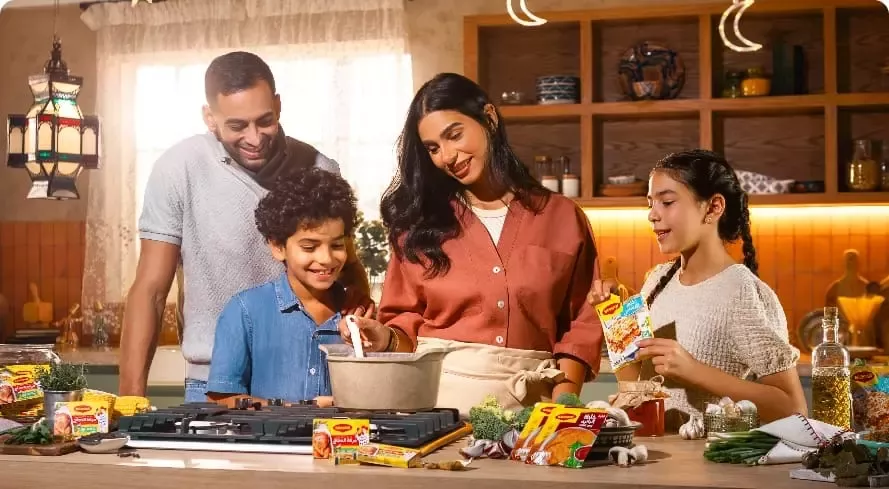healthy family