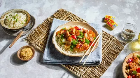 sweet and sour chicken