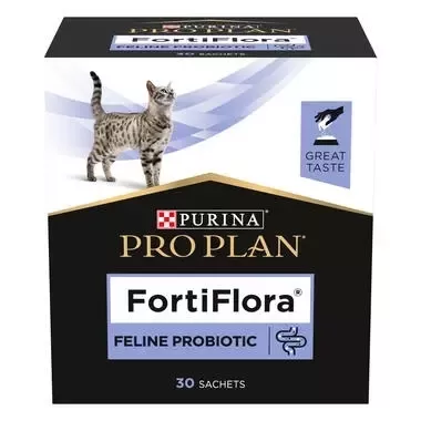 proplan veterinary diets fortiflora cat