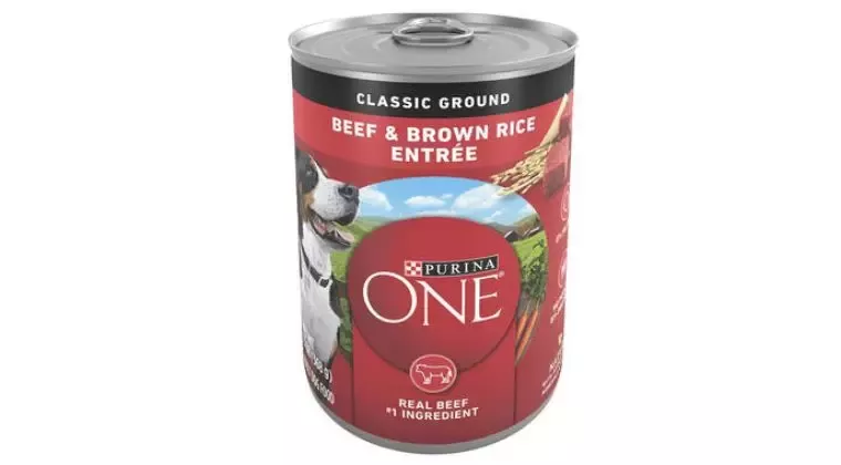 purina one classic ground beef