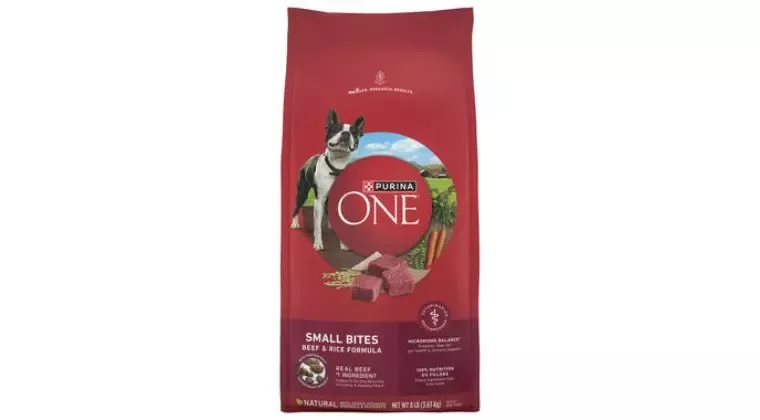 purina one small bites beef