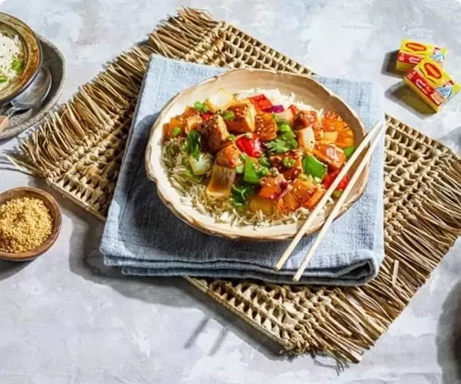 sweet sour chicken