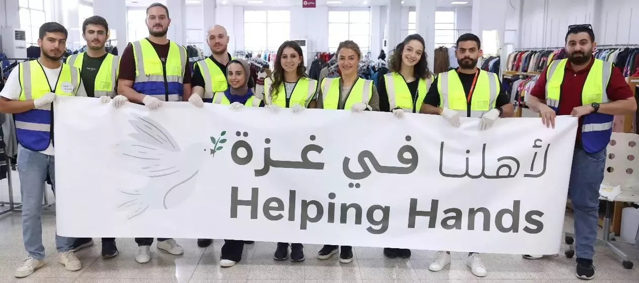 Relief in Gaza