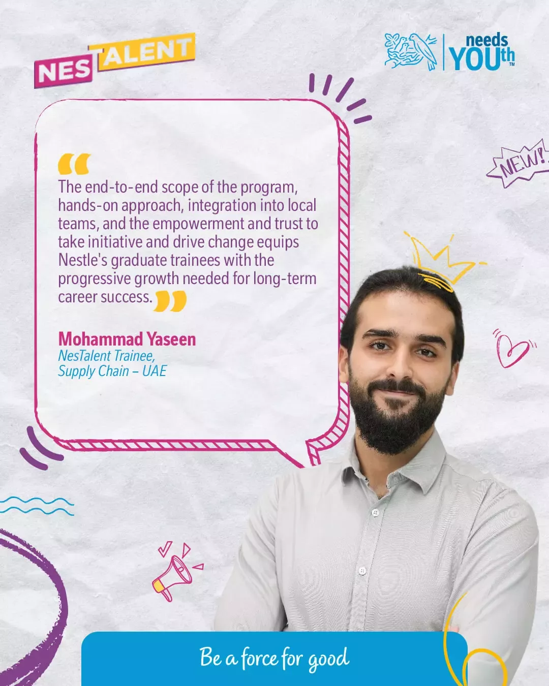 Hear from our graduates. 