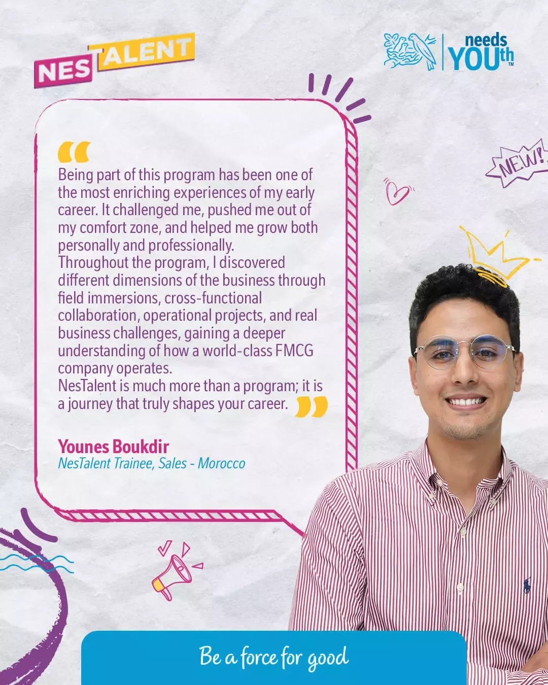 Hear from our graduates. 