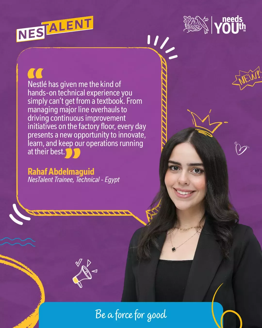 Hear from our graduates. 