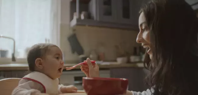 Complementary food for infants above 6 months