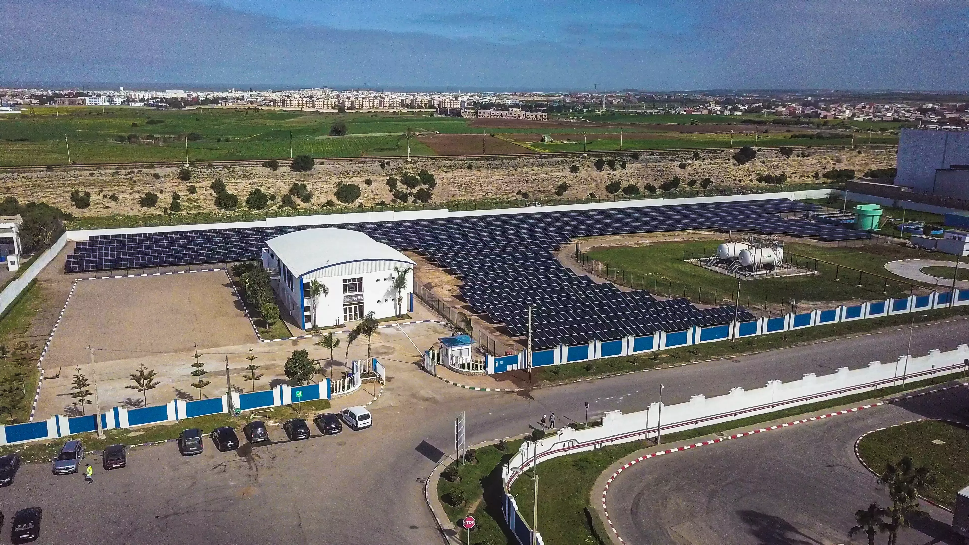 El Jadida’s 1st Solar Plant Inaugurated at Nestlé