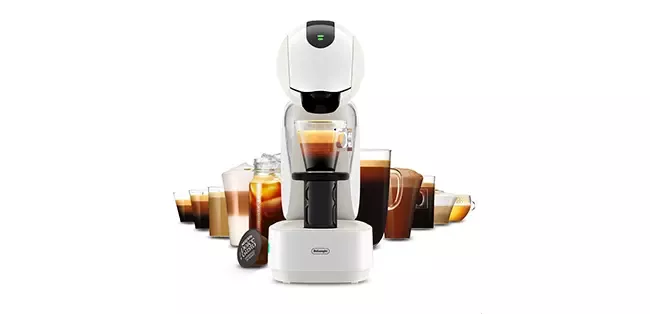 Infinissima Touch Auto White Delonghi