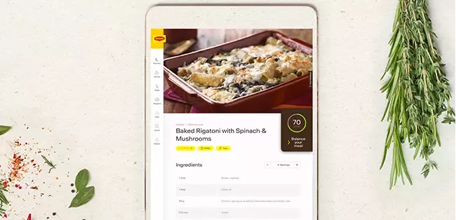 MAGGI My Menu IQ
