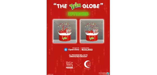 TRIX® Cereal introduces its very first NFTs in the Middle East &amp; North Africa with Proceeds to Charity