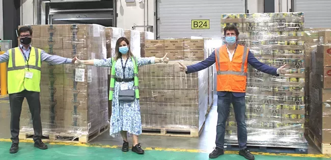 Nestlé Enhances Production at UAE Factories, Donates 200,000 Food &amp; Beverage Servings and 60,000 Face Masks