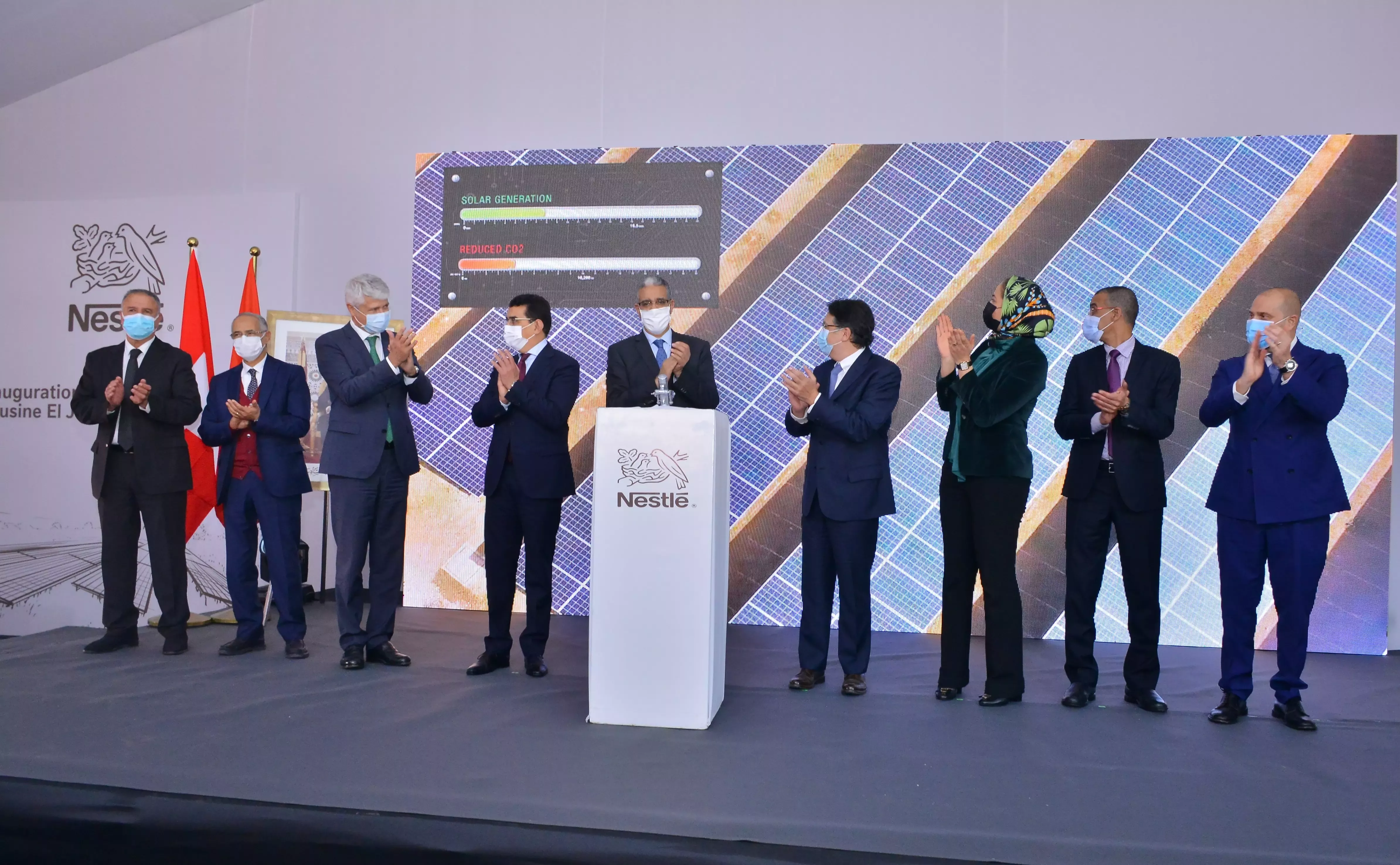Morocco Solar Plant Advances Nestlé Towards Zero Net Emissions