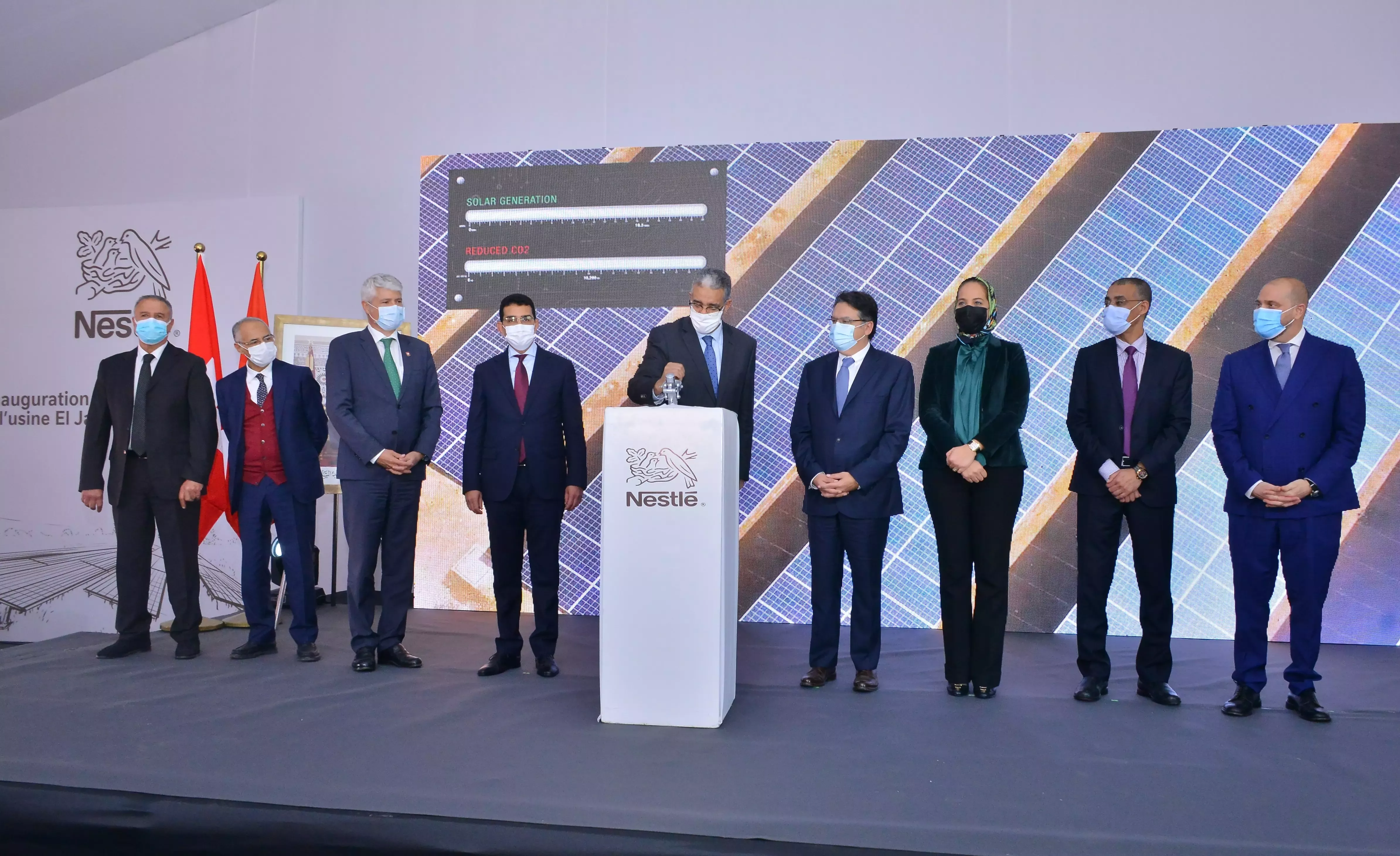 Morocco Solar Plant Advances Nestlé Towards Zero Net Emissions