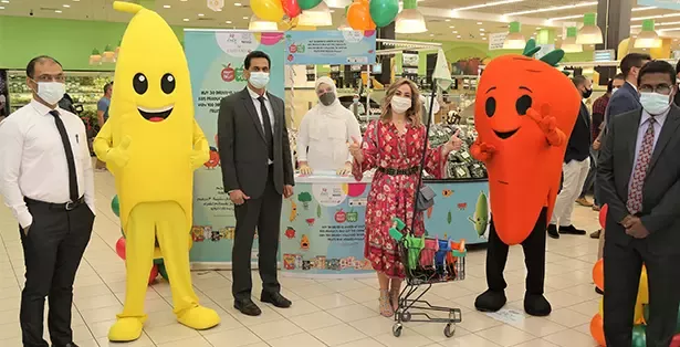 LuLu &amp; Nestlé Encourage Children in the UAE to Adopt a Fruit, Adopt a Vegetable