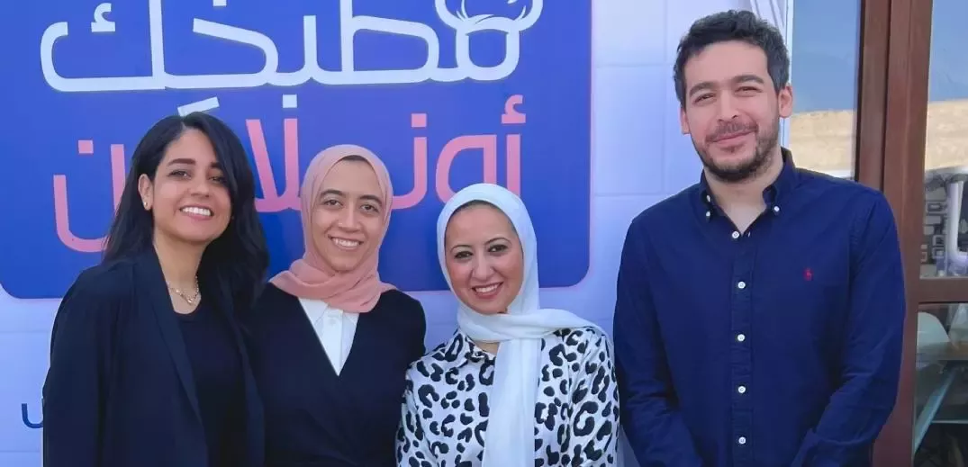 colleagues smiling