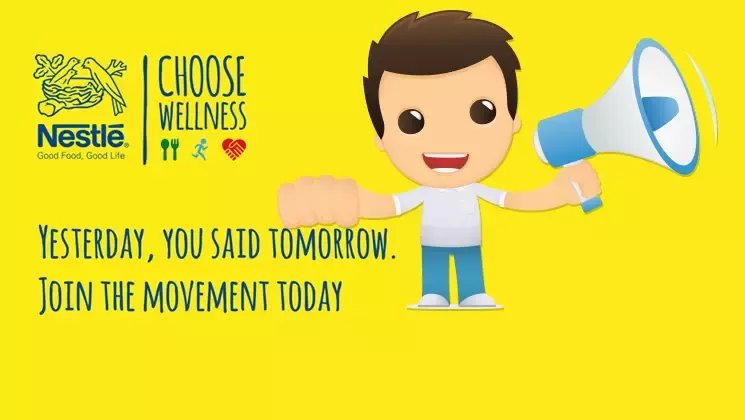 Nestlé Launches Choose Wellness