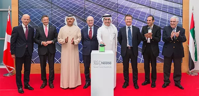 Inauguration of Ground-Mounted Private Solar Plant at Al-Maha Factory