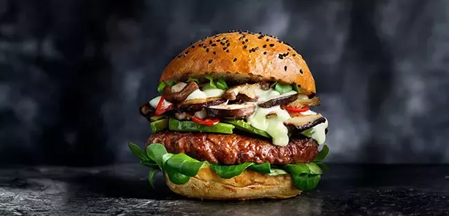 sweet earth burger